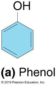 Phenol structure