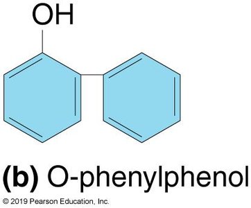 O-phenylphenol structure