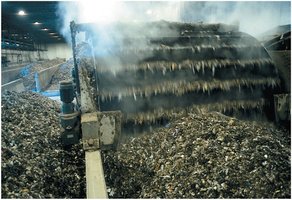 Industrial composting and bioremediation