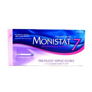 Antifungal medication for yeast infection