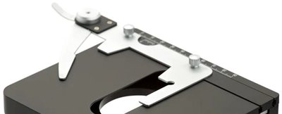 Mechanical stage knob for up/down movement