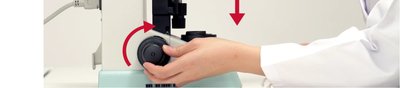 Sharpening the image with fine adjustment