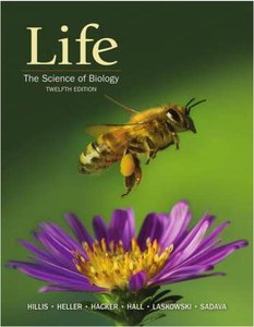 Cover of Life: The Science of Biology textbook