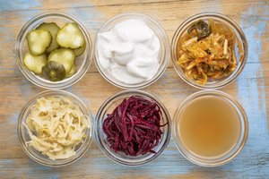 Fermented foods produced by microbial communities