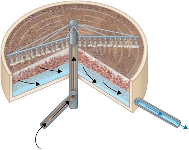 Trickling filter system