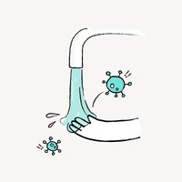 Handwashing as a method of decontamination