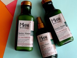 Bottles of shampoo as example of detergent