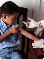 Artificial active immunity