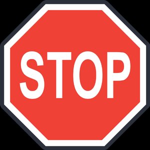 Stop sign