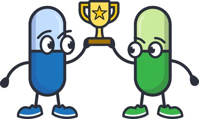 Synergism between drugs