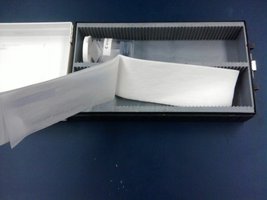 Lens paper for cleaning microscope lenses