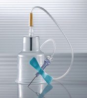 Butterfly needle blood collection set