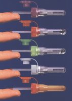 Capillary blood collection tubes