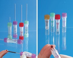 MiniCollect capillary tubes
