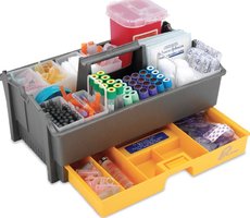 Specimen collection tray