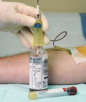Blood culture collection with yellow-topped tube