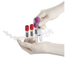 Tube organizer for blood collection tubes