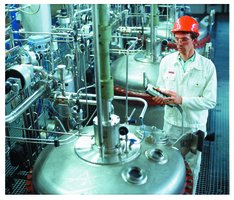 Industrial chemostat for continuous microbial culture