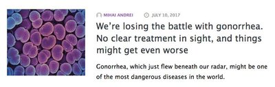 Gonorrhea bacteria