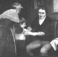 Edward Jenner's smallpox vaccination