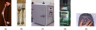 Applications of heavy metals in microbial control