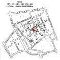 John Snow's map of cholera cases in London