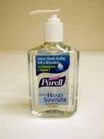 Hand sanitizer