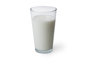 Milk glass