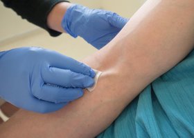 Venepuncture - degerming