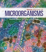 Brock Biology of Microorganisms textbook cover