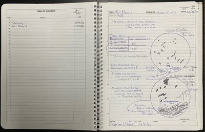 Notebook example: backing for duplicate pages