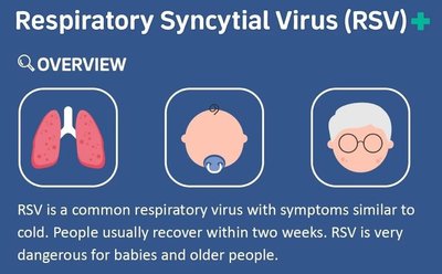 RSV vaccine illustration