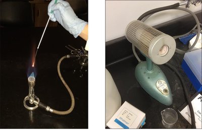 Dry heat sterilization methods