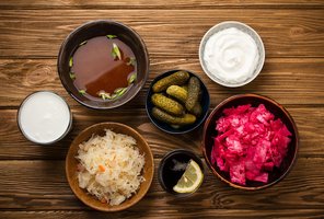 Bowl of yogurt