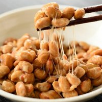 Fermented soybeans (natto)