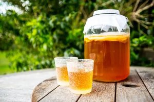 Kombucha beverage