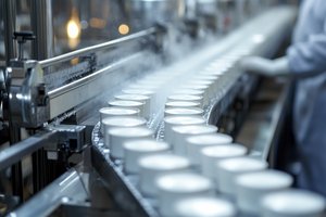 Industrial UHT processing line