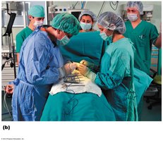 Preventing direct contact transmission in hospitals