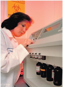 DNA synthesis machine