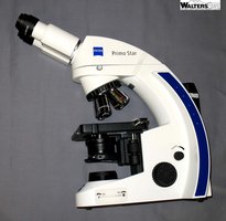 New microscope labeled parts