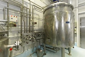 Industrial pasteurization equipment