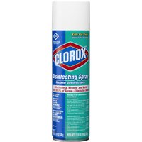 Disinfectant spray used for surface cleaning