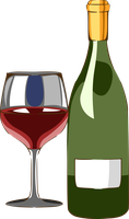 Wine bottle (sulfur dioxide as preservative)