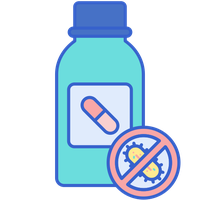 Antibiotic bottle