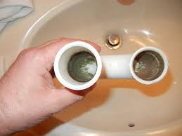 Biofilm in sink pipes