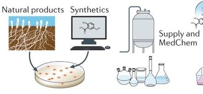 Sources of antimicrobials: natural products, synthetics, supply and MedChem