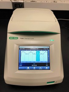 Thermal cycler used for PCR