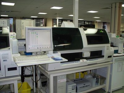 Automated coagulation analyzer