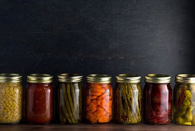 Improperly canned foods as a source of botulism