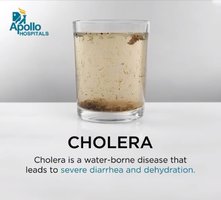 Cholera water-borne disease